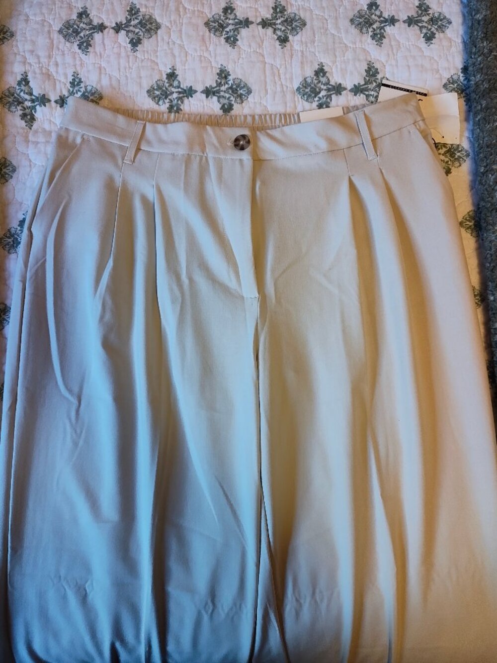 Jules & Leopold Wide Leg Trouser Size XL